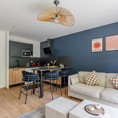 Appartement Croise Laroche - 5 Min De Lille Marcq-en-Baroeul Buitenkant foto