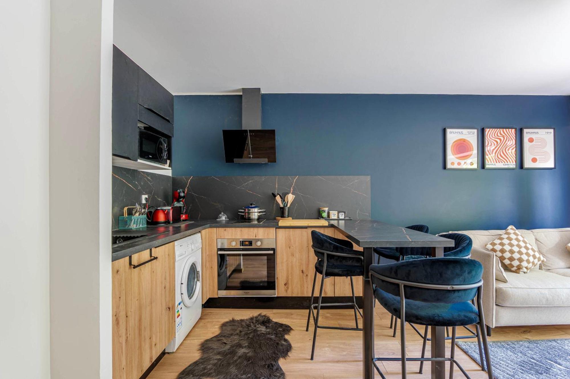 Appartement Croise Laroche - 5 Min De Lille Marcq-en-Baroeul Buitenkant foto