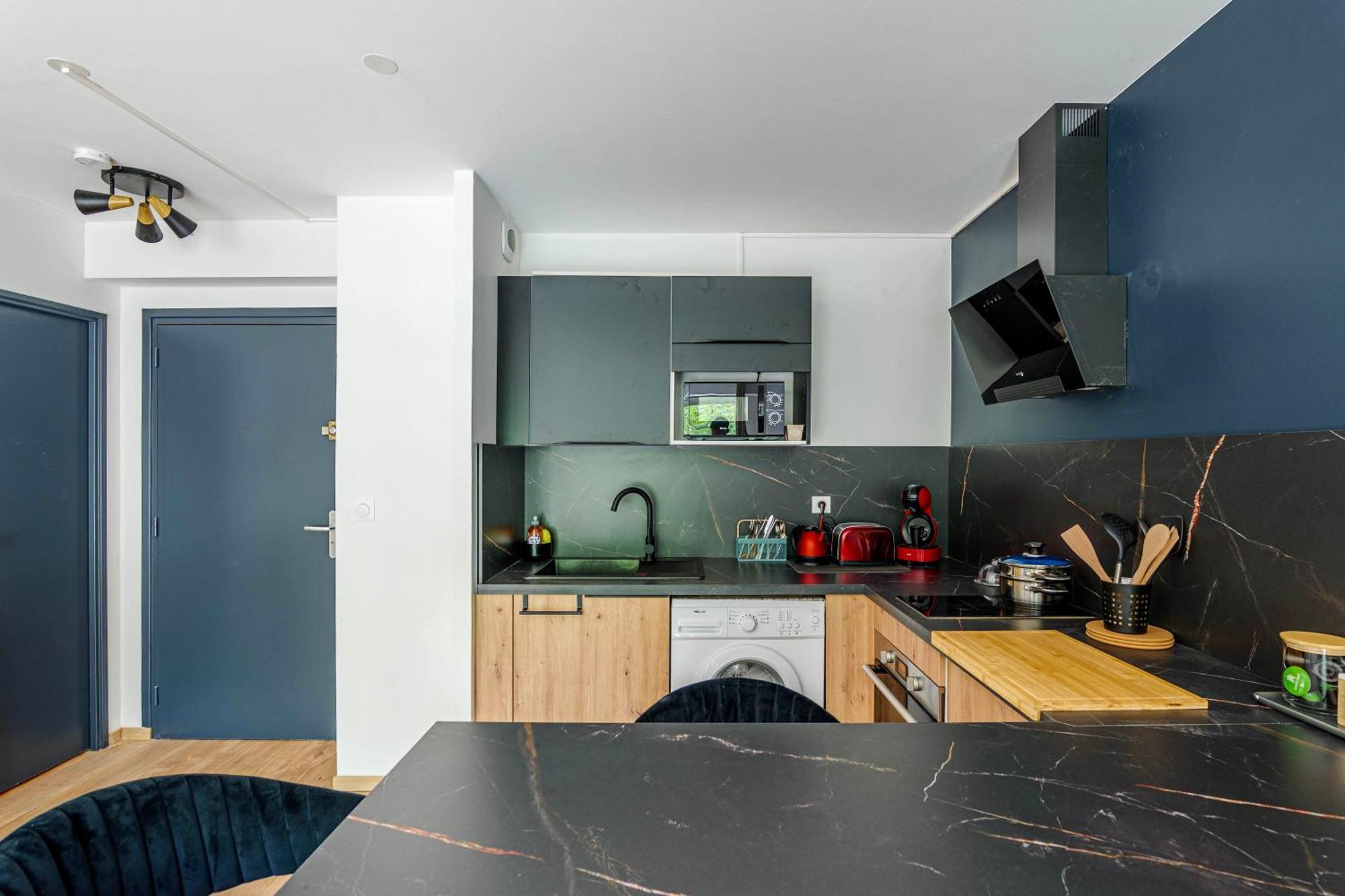 Appartement Croise Laroche - 5 Min De Lille Marcq-en-Baroeul Buitenkant foto