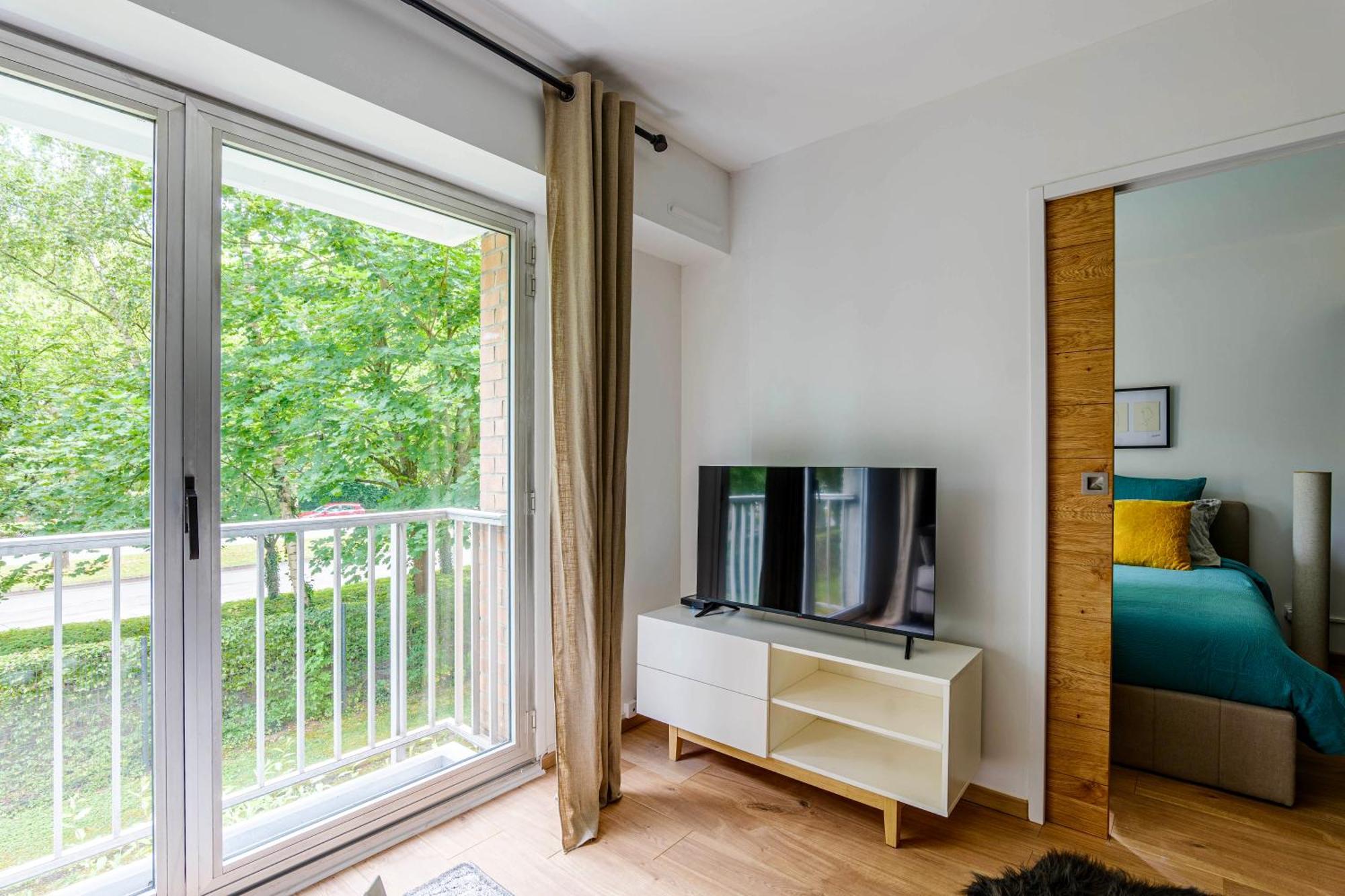 Appartement Croise Laroche - 5 Min De Lille Marcq-en-Baroeul Buitenkant foto