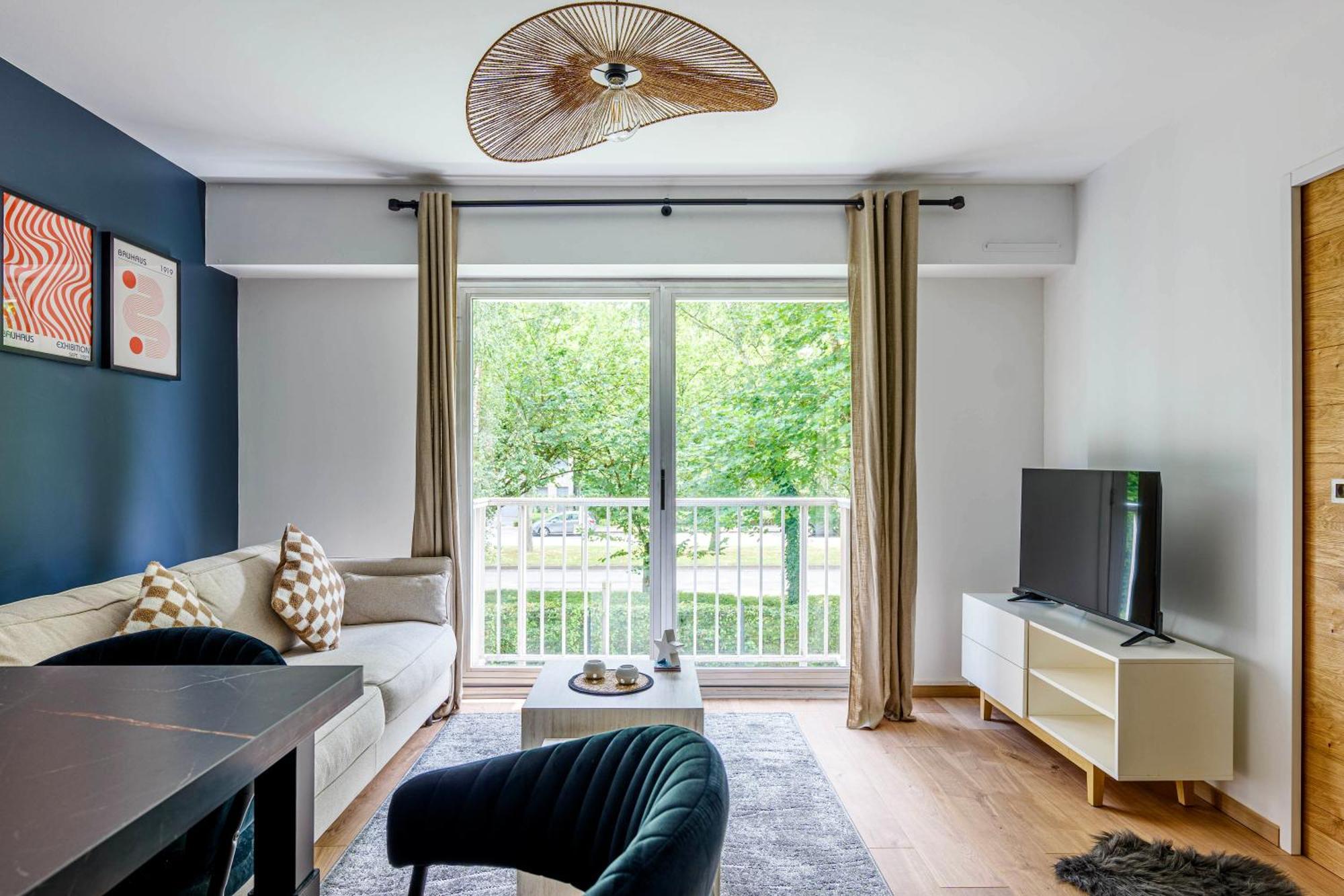 Appartement Croise Laroche - 5 Min De Lille Marcq-en-Baroeul Buitenkant foto