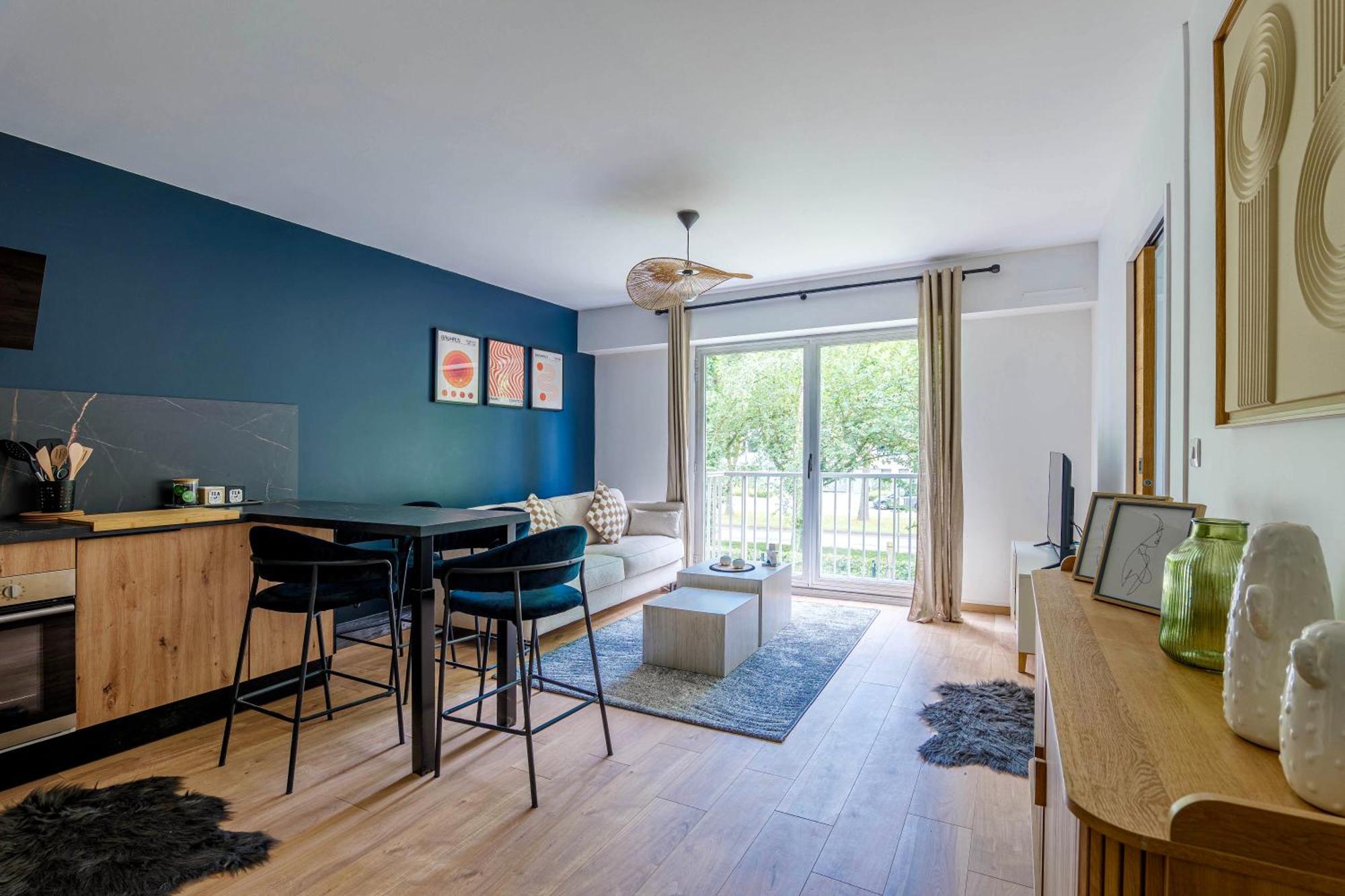 Appartement Croise Laroche - 5 Min De Lille Marcq-en-Baroeul Buitenkant foto