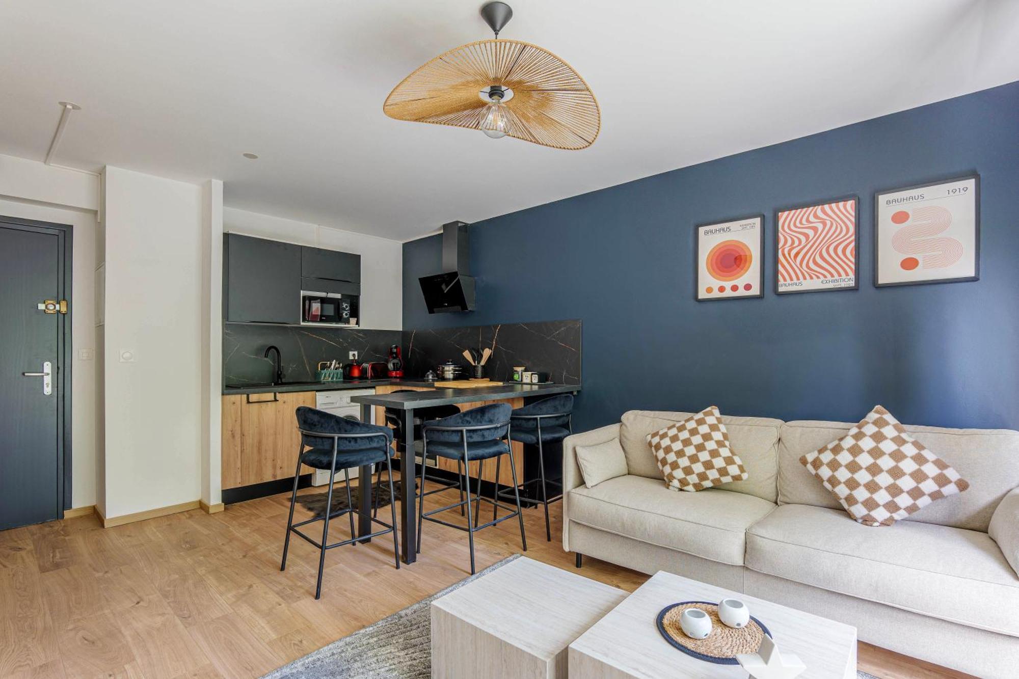 Appartement Croise Laroche - 5 Min De Lille Marcq-en-Baroeul Buitenkant foto