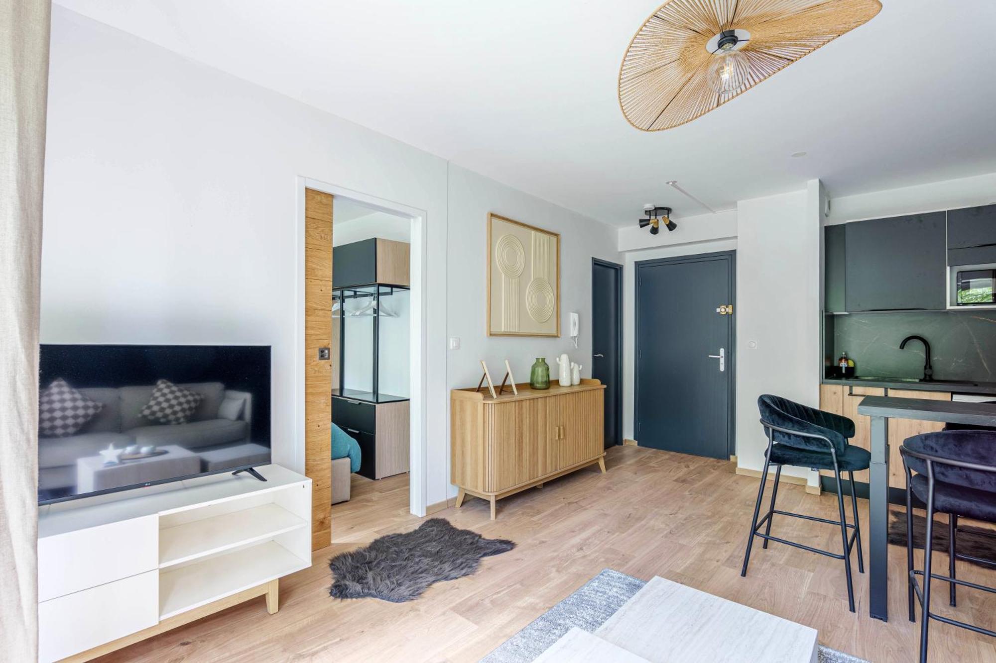 Appartement Croise Laroche - 5 Min De Lille Marcq-en-Baroeul Buitenkant foto